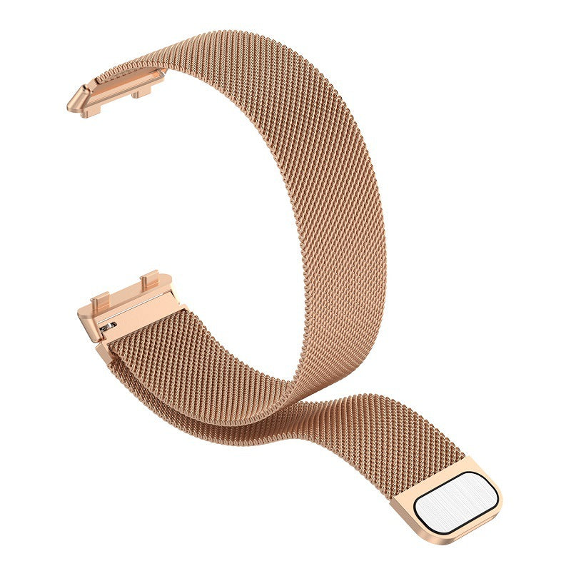 Fashionable Milanese Stainless Steel Smart Watch Strap for Oppo Watch 2 42mm Fashionable Milanese Stainless Steel Smart Watch Strap for Oppo Watch 2 42mm
